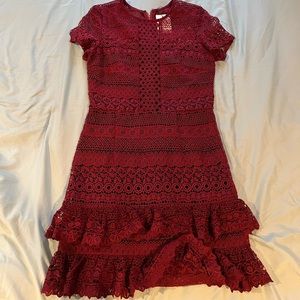 Red dress